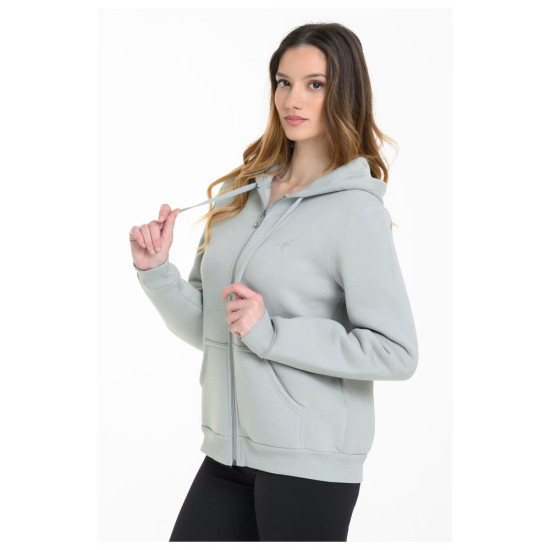 Target Γυναικεία ζακέτα Long Round Hem Fleece Jacket Target Γυναικεία ζακέτα Long Round Hem Fleece Jacket